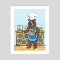 bear-baking