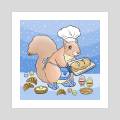 Squirrel baker